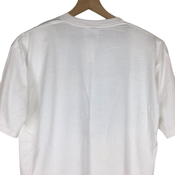 VINTAGE 90s Graphic T Shirt Gopher Sport Nature Flowers Ladybug Frog Butterfly - Picture 8 of 13